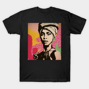 Vintage Poster - Erykah Badu Style T-Shirt